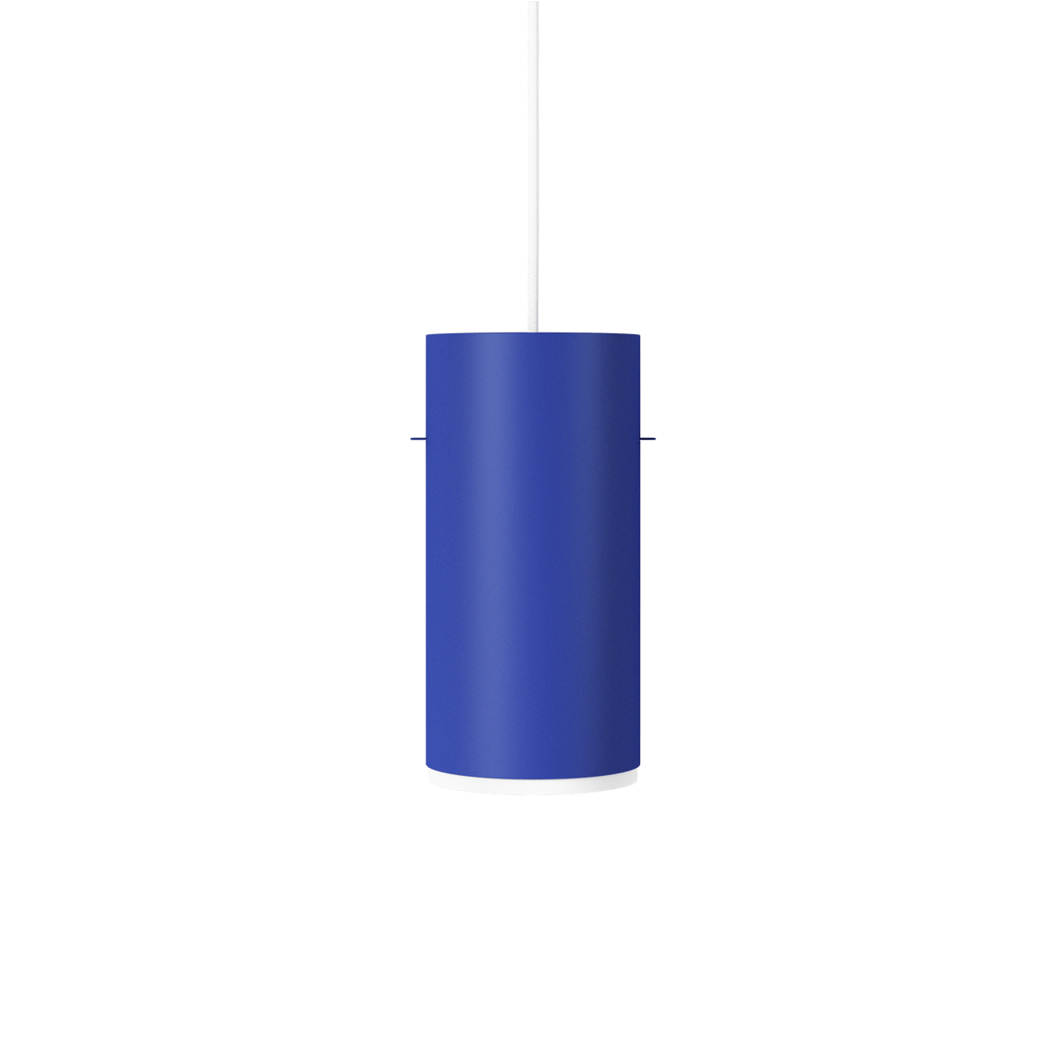 Moebe Tube hanglamp large o14 cm Deep blue | Scandinavisch Interieur | Hanglampen | Blauw