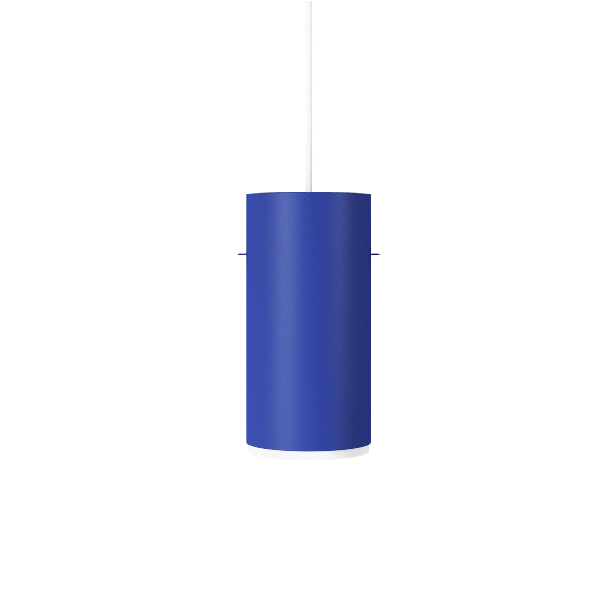 MOEBE Moebe Tube hanglamp large Ø14 cm Deep blue