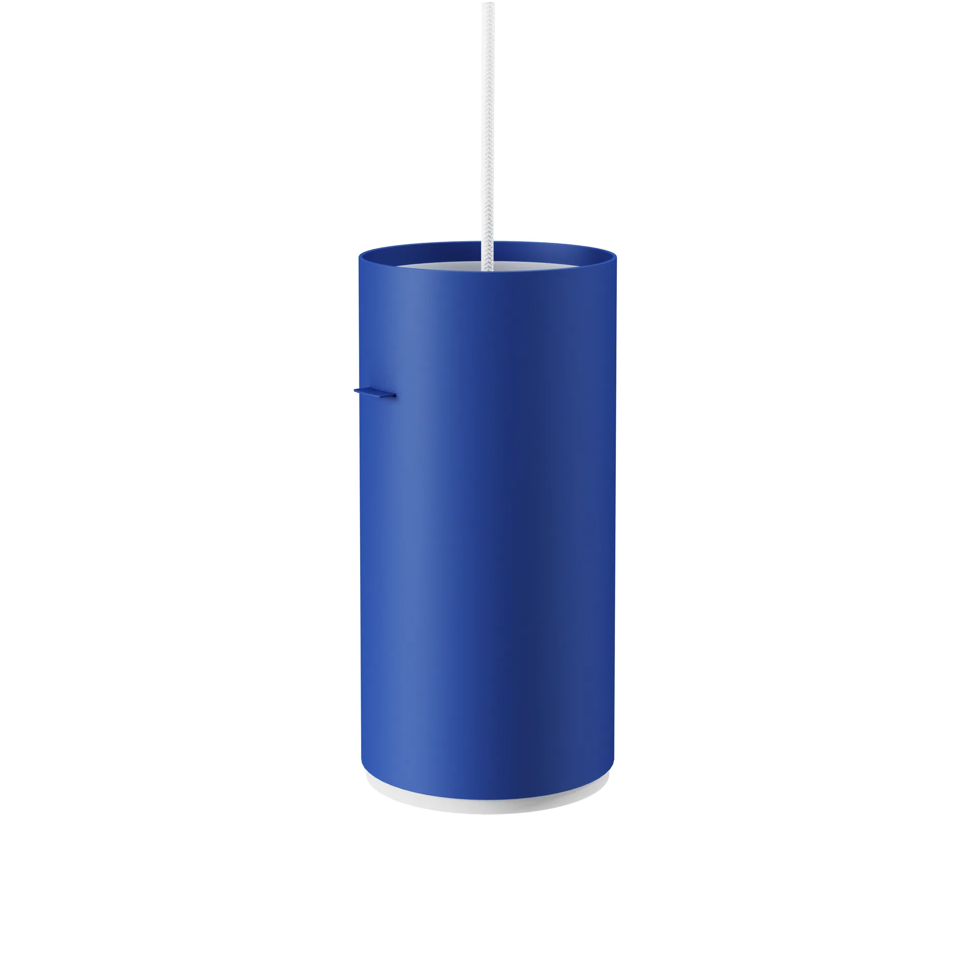 Moebe Tube hanglamp large Ø14 cm, Deep blue MOEBE