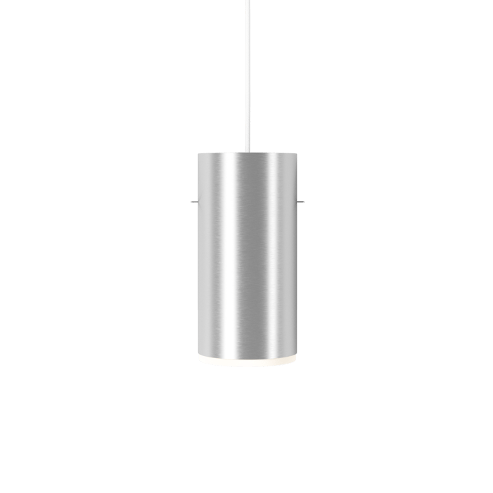Moebe Tube hanglamp large Ø14 cm - Geborsteld aluminium - MOEBE
