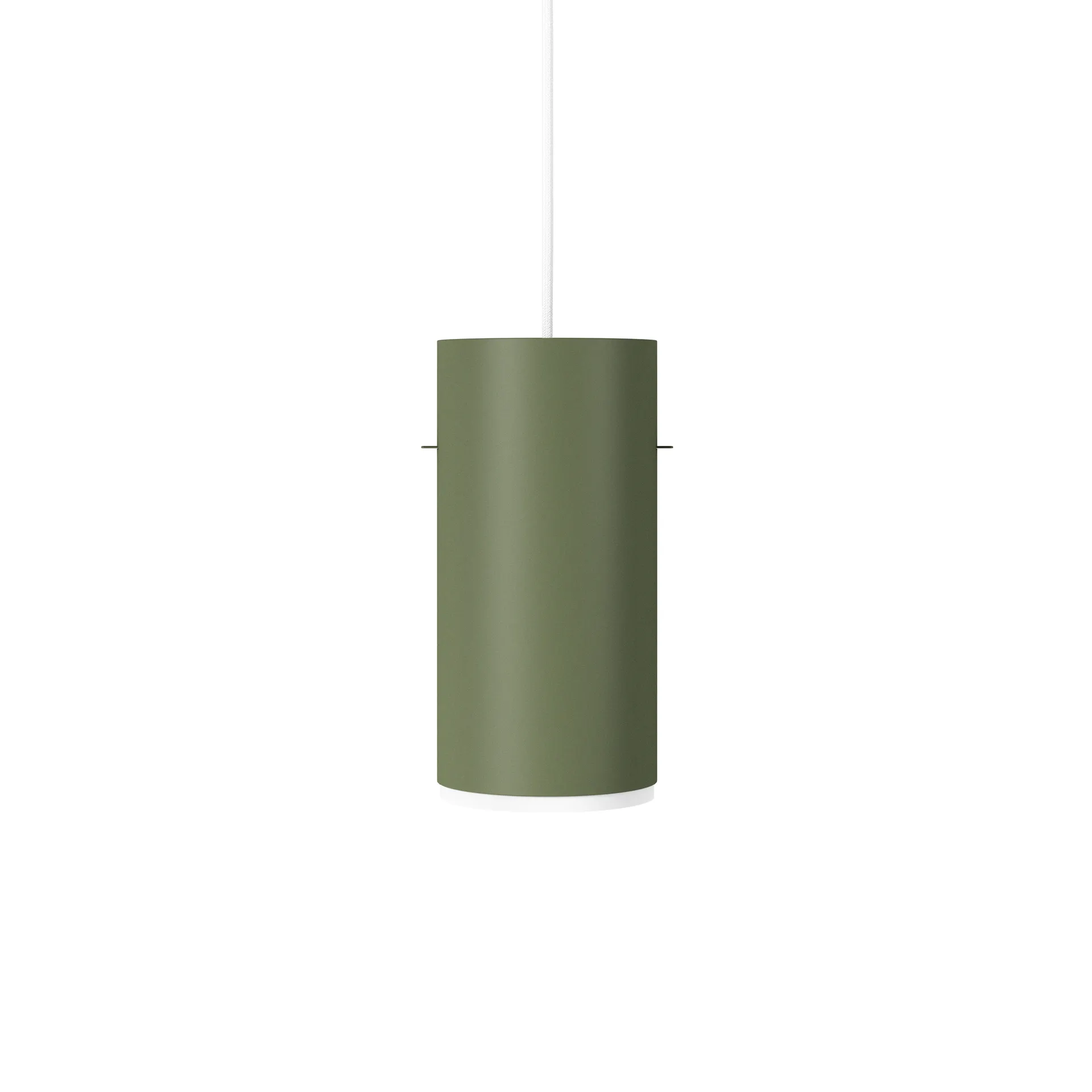 Moebe Tube hanglamp large Ø14 cm, Pine green MOEBE
