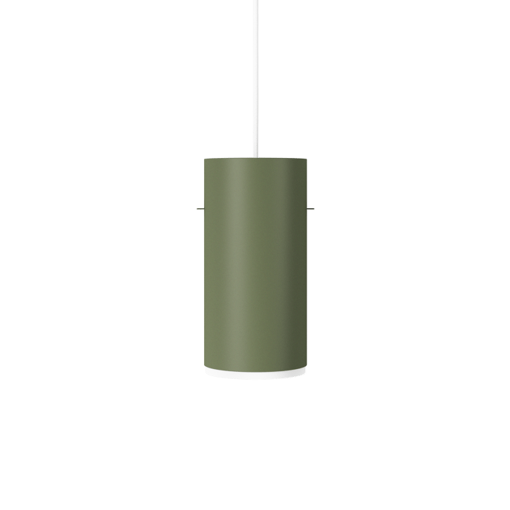 Moebe Tube hanglamp large Ø14 cm - Pine green - MOEBE