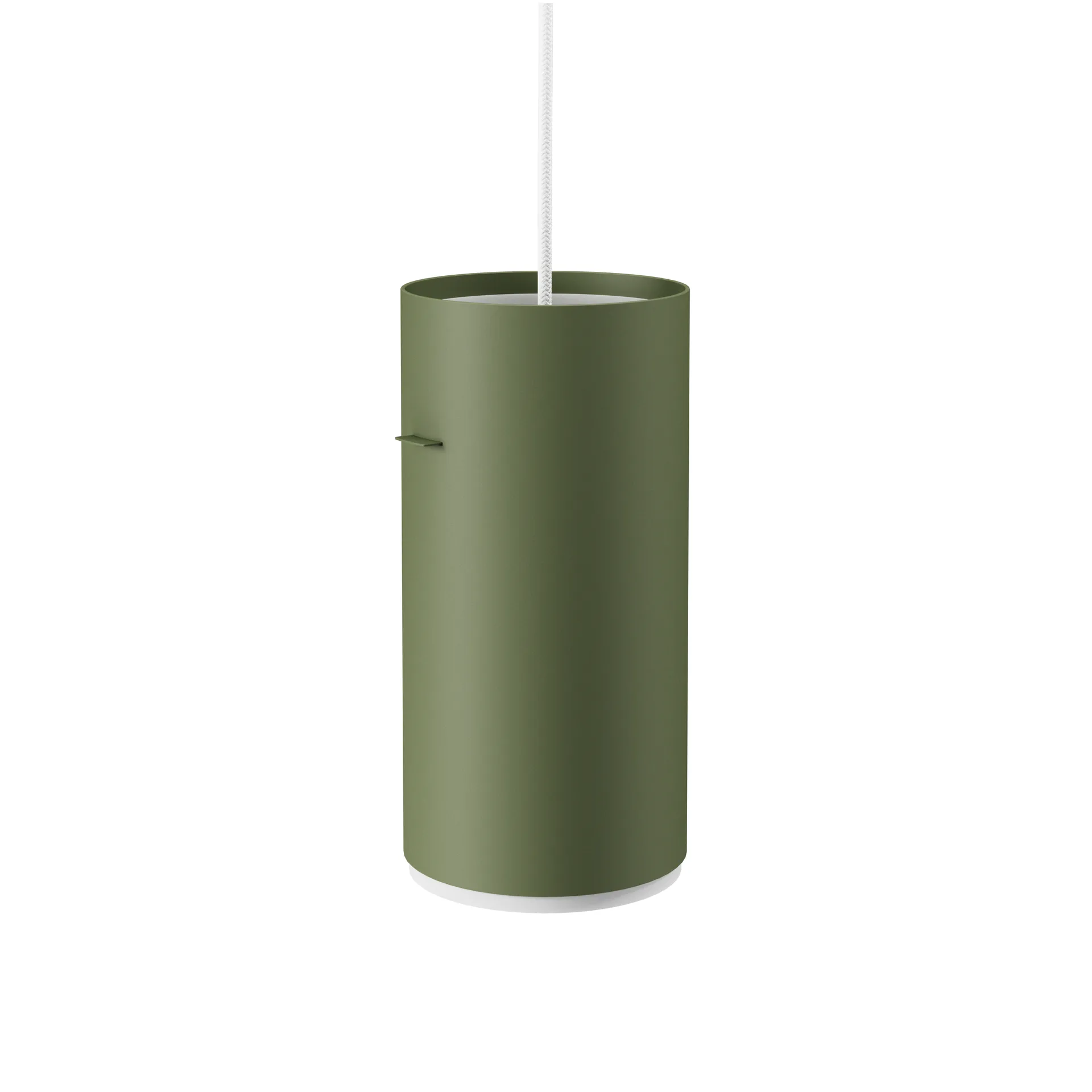 Moebe Tube hanglamp large Ø14 cm, Pine green MOEBE