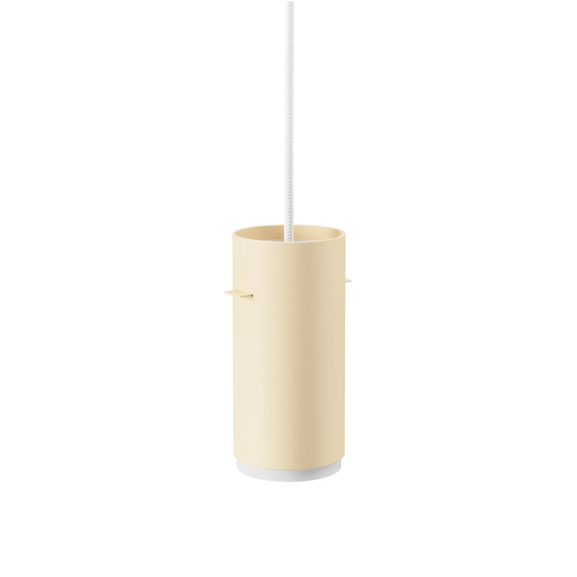 Moebe Tube hanglamp small Ø8 cm, Beige MOEBE