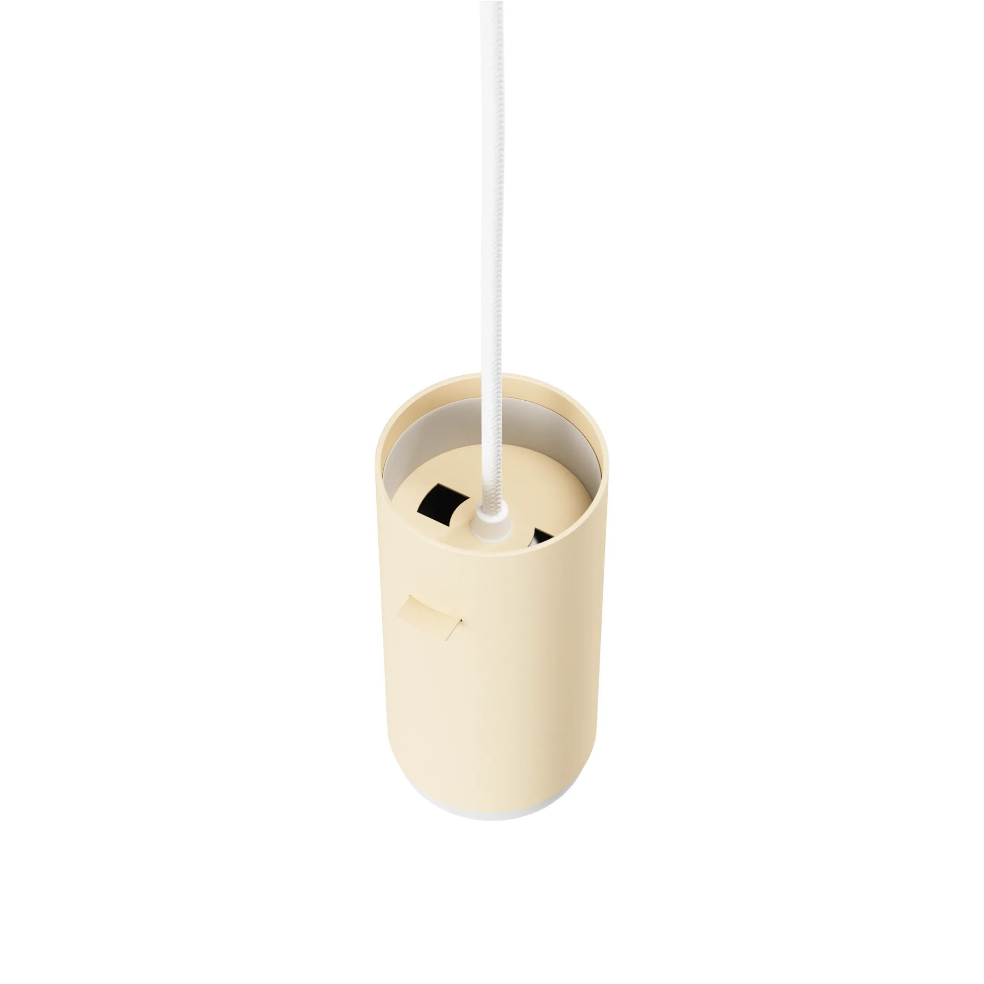 Moebe Tube hanglamp small Ø8 cm, Beige MOEBE