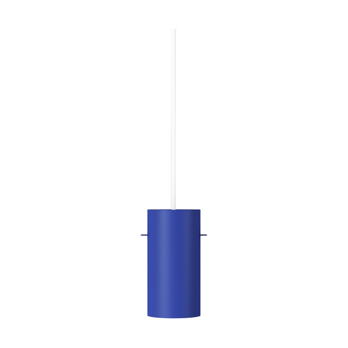 MOEBE Moebe Tube hanglamp small Ø8 cm Deep blue