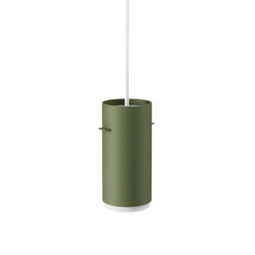 Moebe Tube hanglamp small Ø8 cm - Pine green - MOEBE