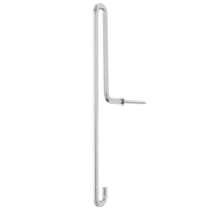 Moebe Wall hook large - Chroom - MOEBE