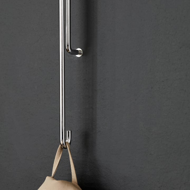 Moebe Wall hook large, Chroom MOEBE