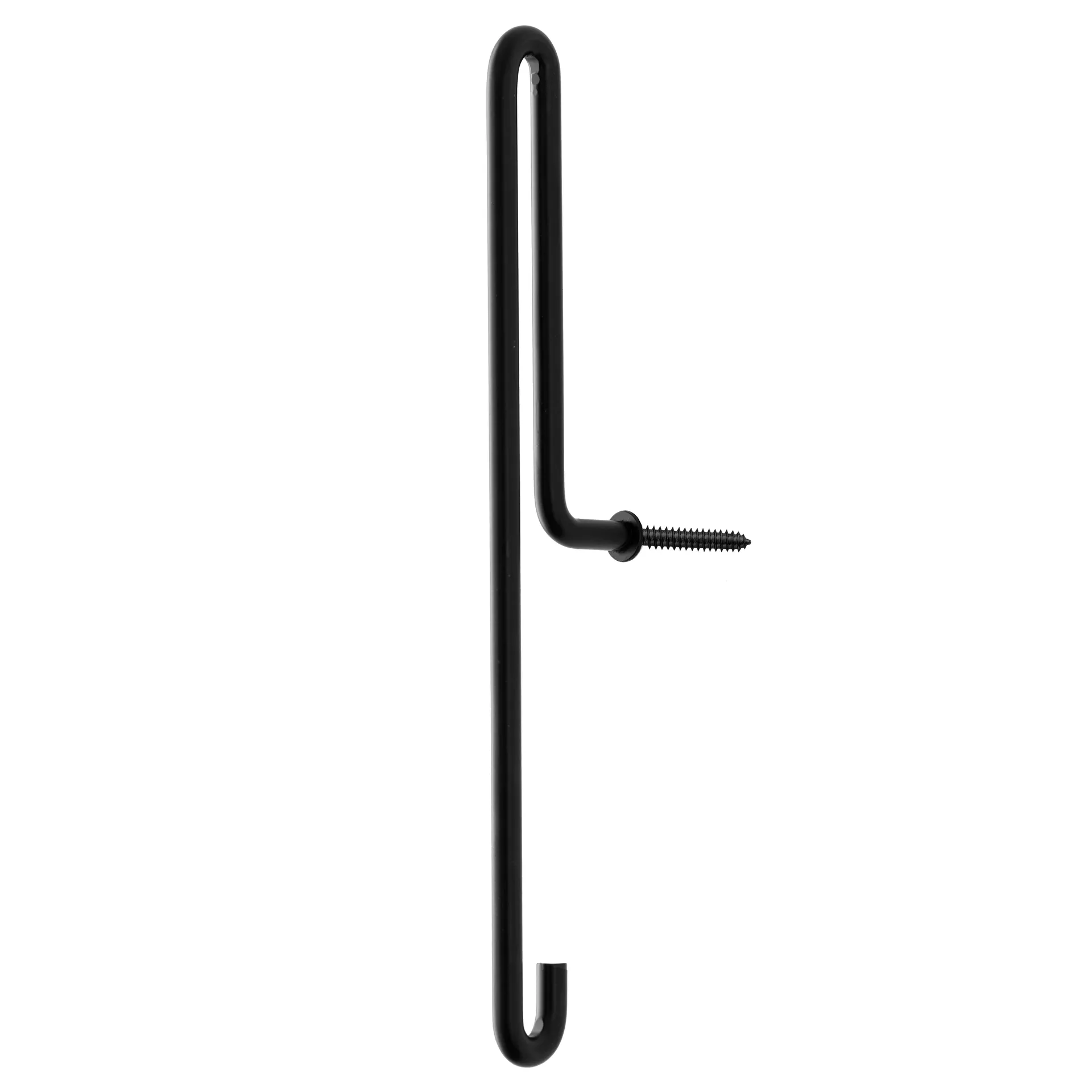 Moebe Wall hook large, Zwart MOEBE