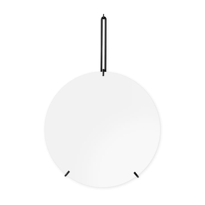 Moebe Wall mirror Ø 30 cm - Zwart - MOEBE