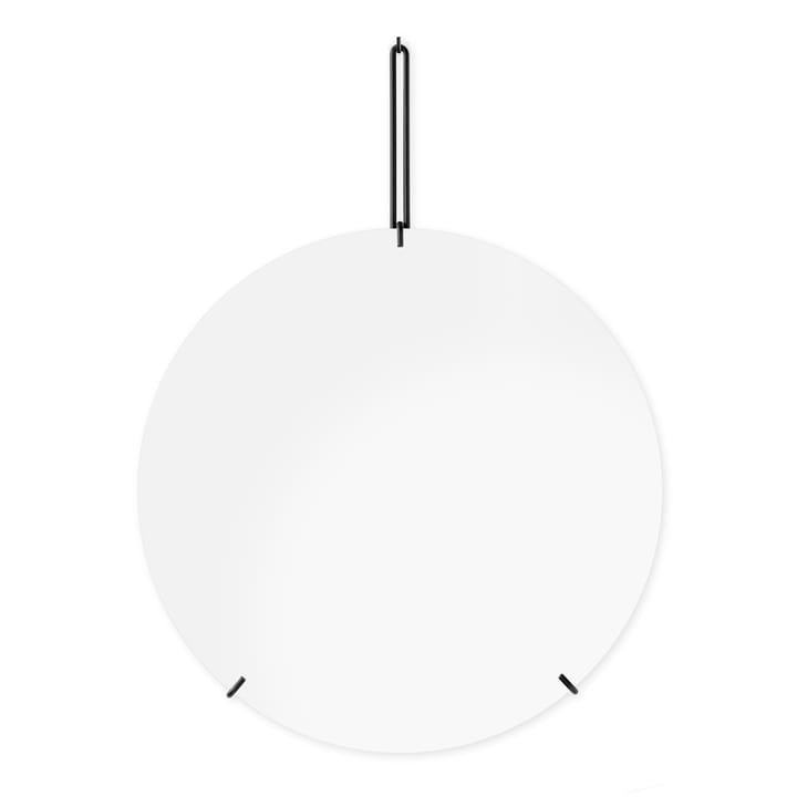 Moebe Wall mirror Ø 50 cm - Zwart - MOEBE