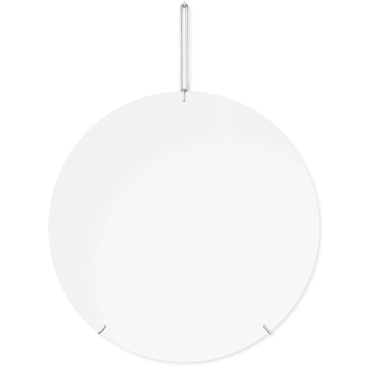 Moebe wall mirror Ø 70 cm - Chroom - MOEBE