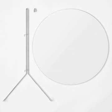 Moebe wall mirror Ø 70 cm - Chroom - MOEBE