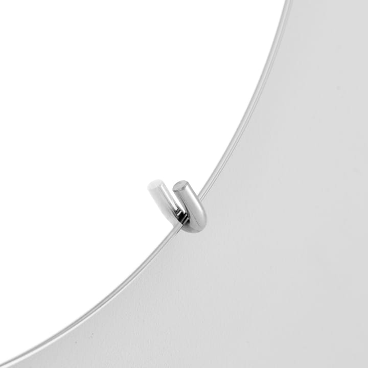 Moebe wall mirror Ø 70 cm, Chroom MOEBE
