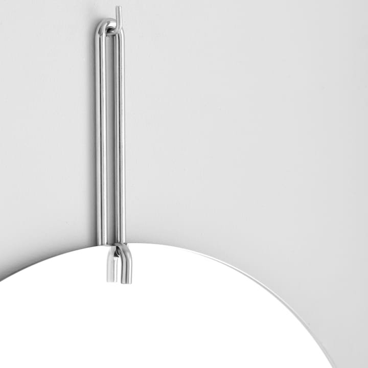 Moebe wall mirror Ø 70 cm, Chroom MOEBE