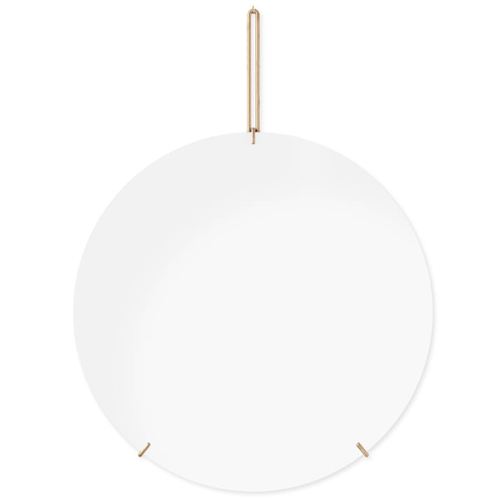 Moebe wall mirror Ø 70 cm - Messing - MOEBE