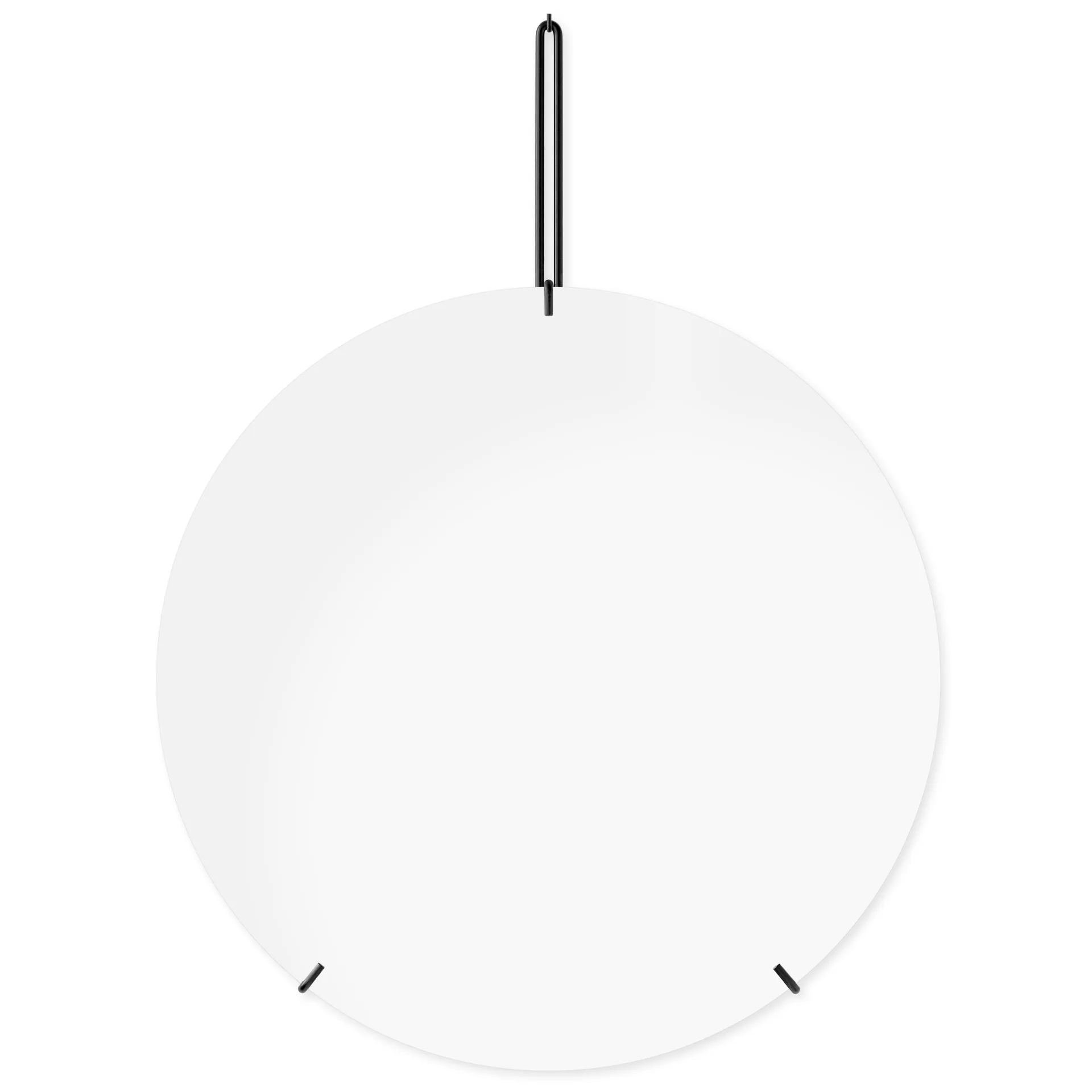 Moebe wall mirror Ø 70 cm, Zwart MOEBE