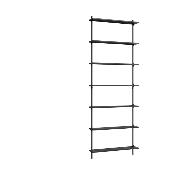 Moebe wall shelving ws.230.1 - Zwart - MOEBE