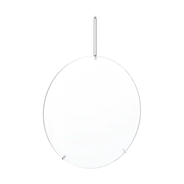 Moebe wandspiegel Ø70 cm - Stainless steel - MOEBE