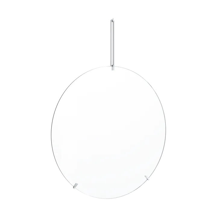 Moebe wandspiegel Ø70 cm - Stainless steel - MOEBE