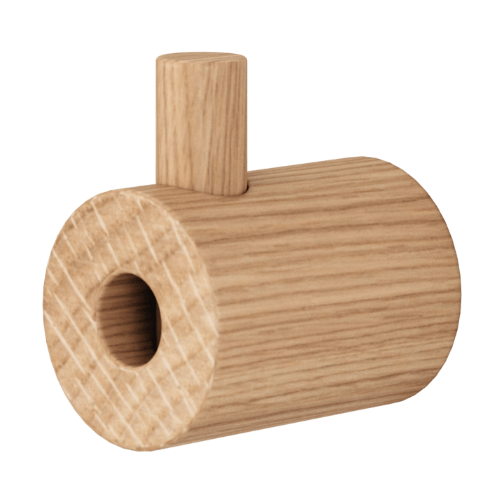 Moebe wooden wall hook haak - Eikenhout - MOEBE