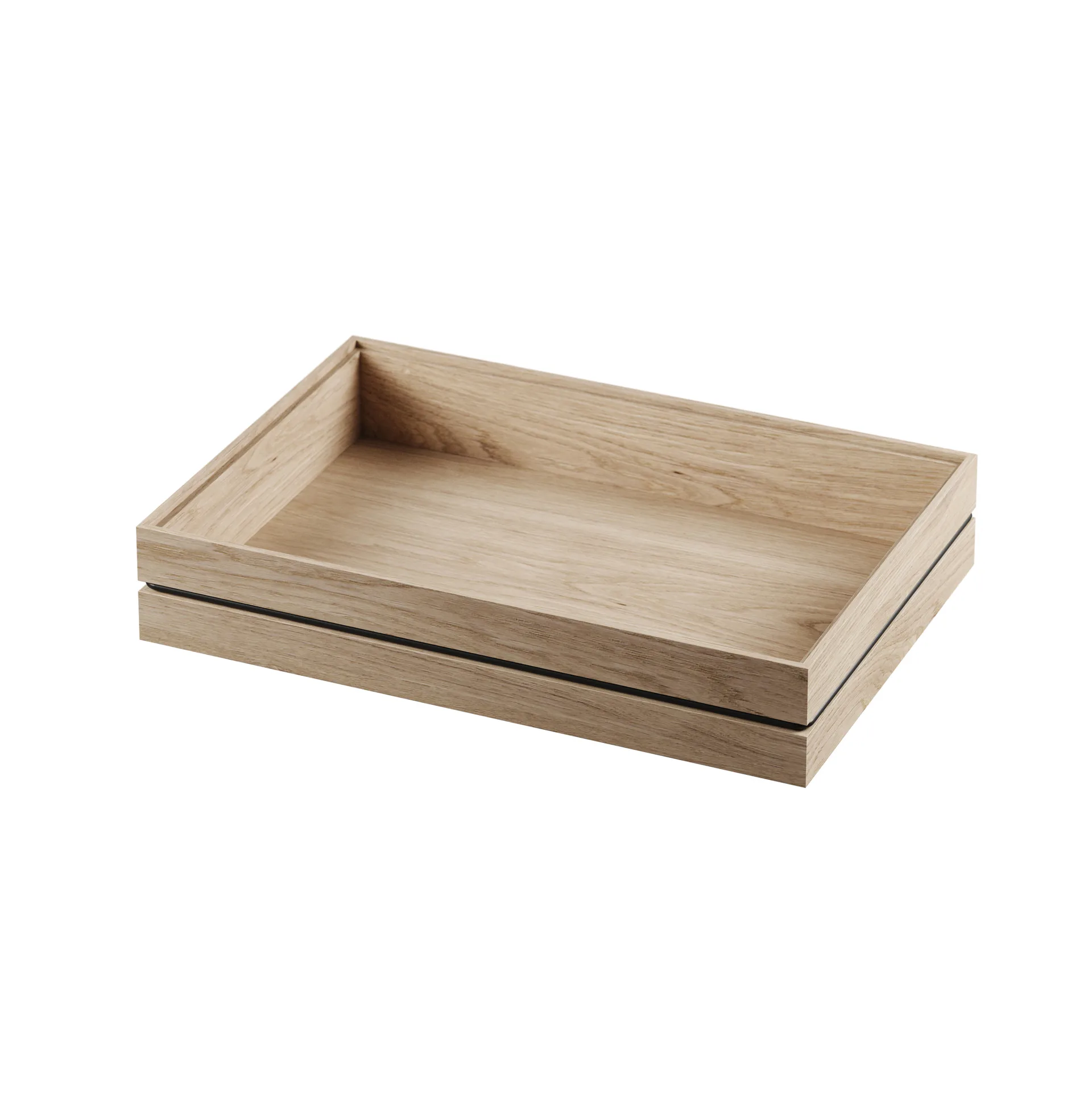 Organise opbergdoos 17x25 cm, Wood MOEBE