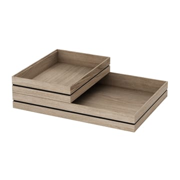 Organise opbergdoos 17x25 cm - Wood - MOEBE