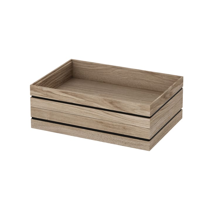 Organise opbergdoos 17x25 cm, Wood MOEBE