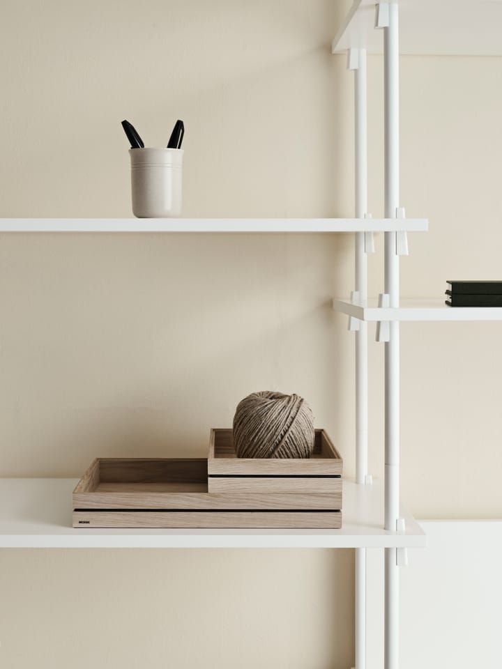 Organise opbergdoos 17x25 cm, Wood MOEBE