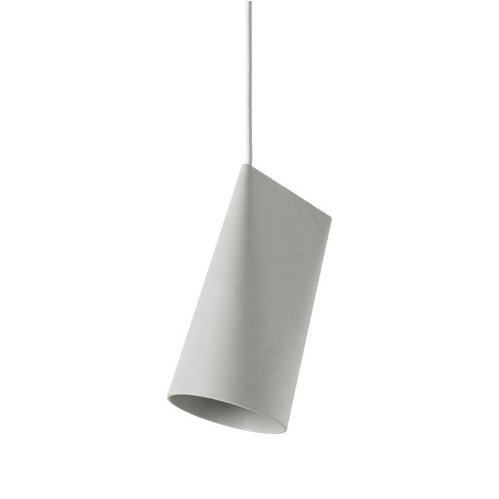 Plafondlamp keramiek 11,2x22 cm - Light Grey - MOEBE