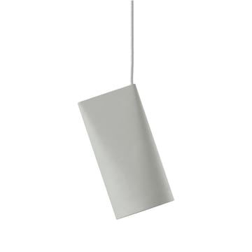Plafondlamp keramiek 11,2x22 cm - Light Grey - MOEBE