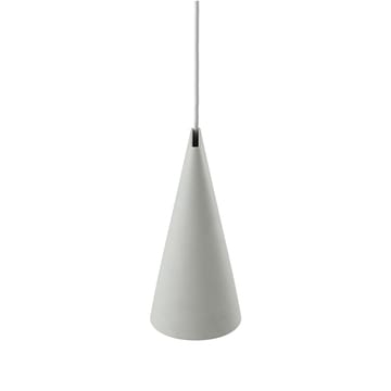 Plafondlamp keramiek 11,2x22 cm - Light Grey - MOEBE
