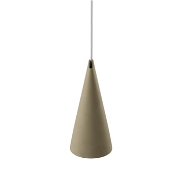 Plafondlamp keramiek 11,2x22 cm - Olive - MOEBE