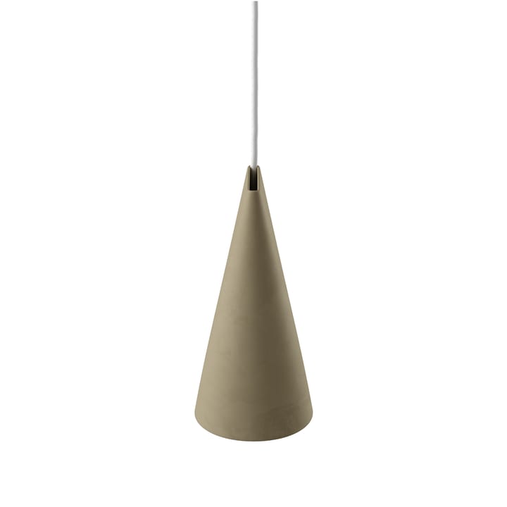 Plafondlamp keramiek 11,2x22 cm, Olive MOEBE