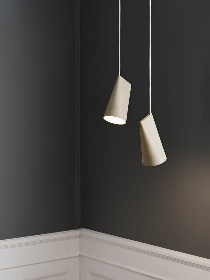Plafondlamp keramiek 11,2x22 cm, Olive MOEBE
