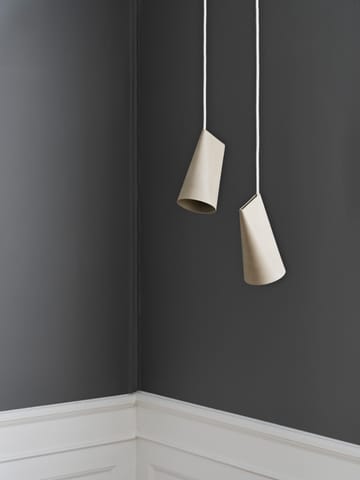 Plafondlamp keramiek 11,2x22 cm - Olive - MOEBE