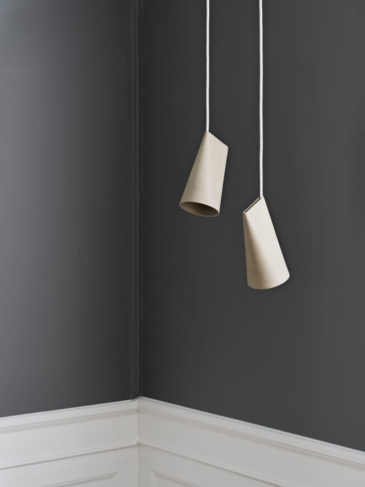 Plafondlamp keramiek 11,2x22 cm, Olive MOEBE