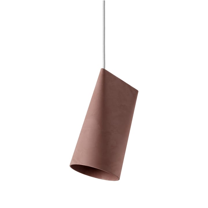Plafondlamp keramiek 11,2x22 cm - Terra Cotta, Wood - MOEBE