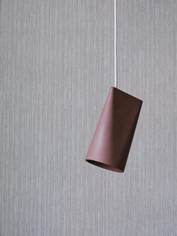 Plafondlamp keramiek 11,2x22 cm - Terra Cotta, Wood - MOEBE