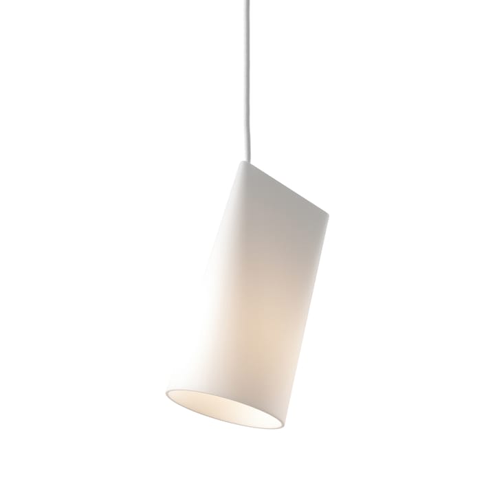 Plafondlamp keramiek 11,2x22 cm - White - MOEBE