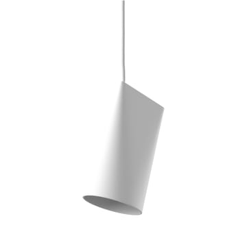 Plafondlamp keramiek 11,2x22 cm - White - MOEBE