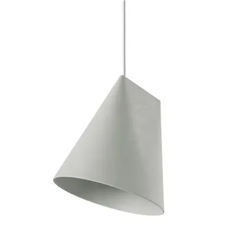Plafondlamp keramiek 23x23,5 cm - Light Grey - MOEBE