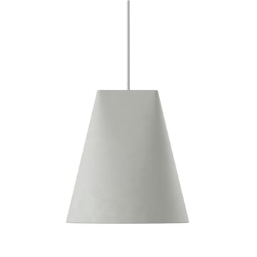 Plafondlamp keramiek 23x23,5 cm - Light Grey - MOEBE