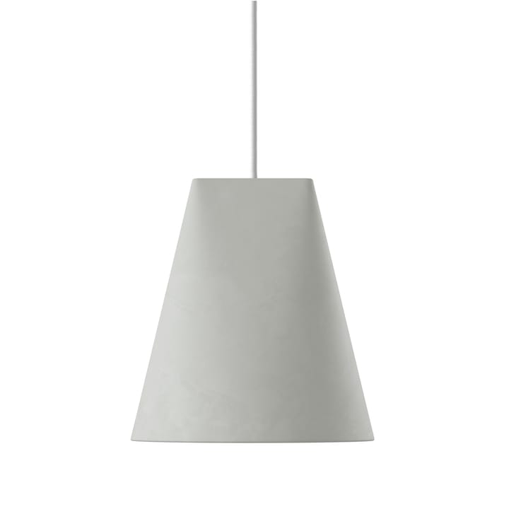 Plafondlamp keramiek 23x23,5 cm, Light Grey MOEBE