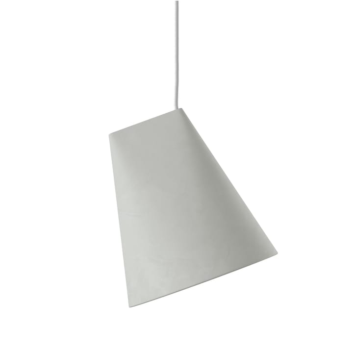 Plafondlamp keramiek 23x23,5 cm, Light Grey MOEBE