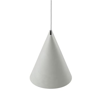 Plafondlamp keramiek 23x23,5 cm - Light Grey - MOEBE