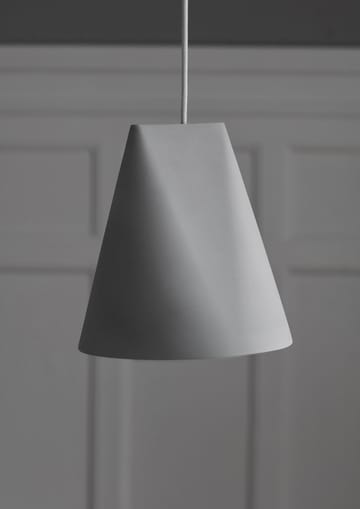 Plafondlamp keramiek 23x23,5 cm - Light Grey - MOEBE