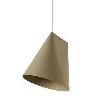 Plafondlamp keramiek 23x23,5 cm - Olive - MOEBE