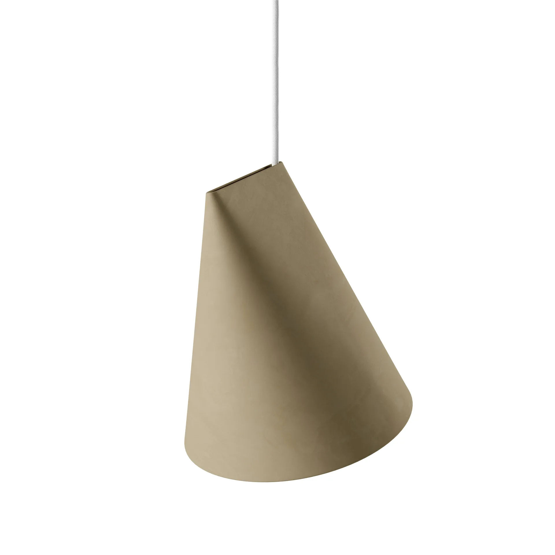 Plafondlamp keramiek 23x23,5 cm, Olive MOEBE